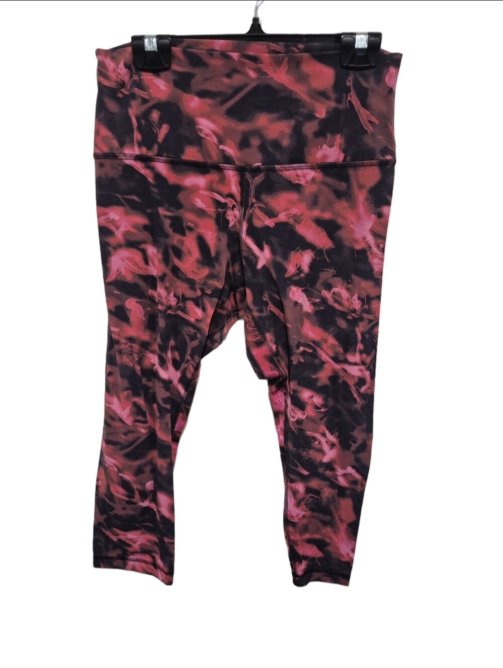 Lululemon Align High-Rise Crop 21 Intensity Pink Blossom Multi